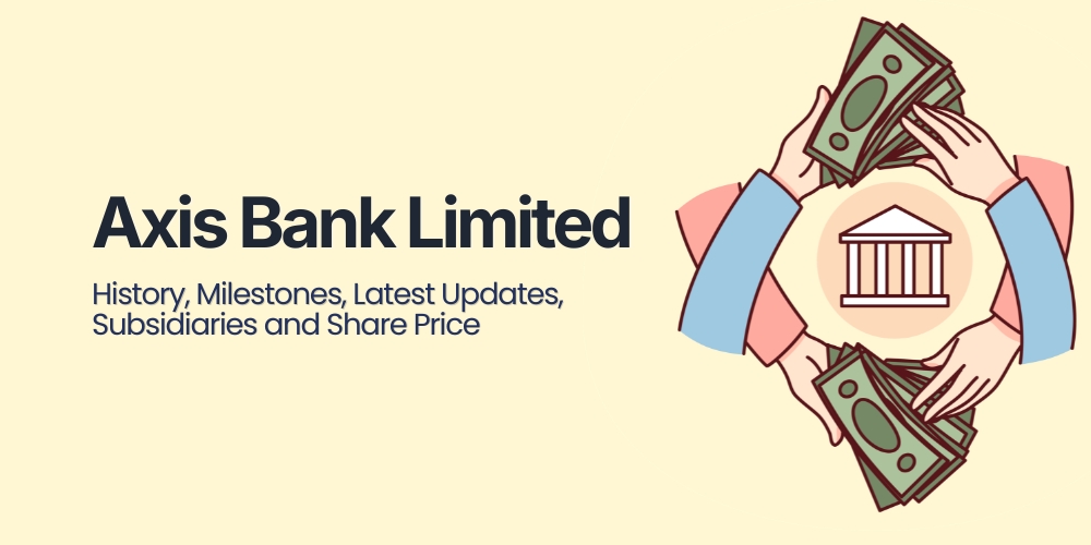 Axis Bank Limited: History, Milestones, Latest Updates, Subsidiaries and Share Price